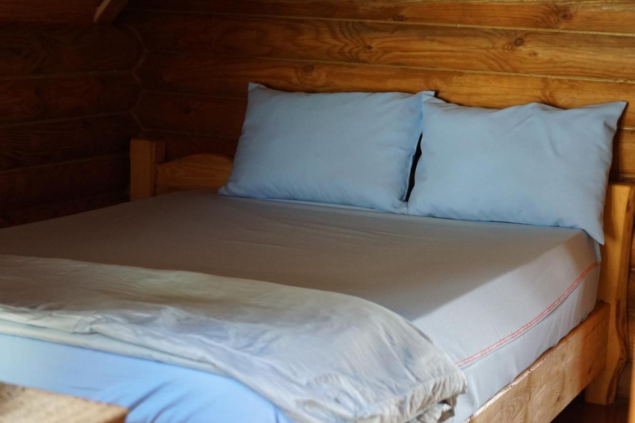 Nha Bao La - Ho Dak Long Thuong Hotell Bảo Lộc Eksteriør bilde