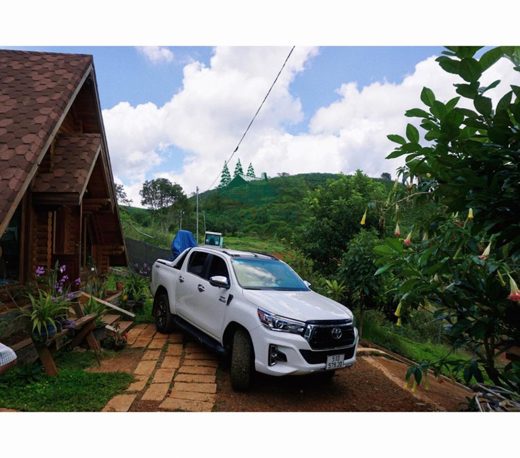 Nha Bao La - Ho Dak Long Thuong Hotell Bảo Lộc Eksteriør bilde