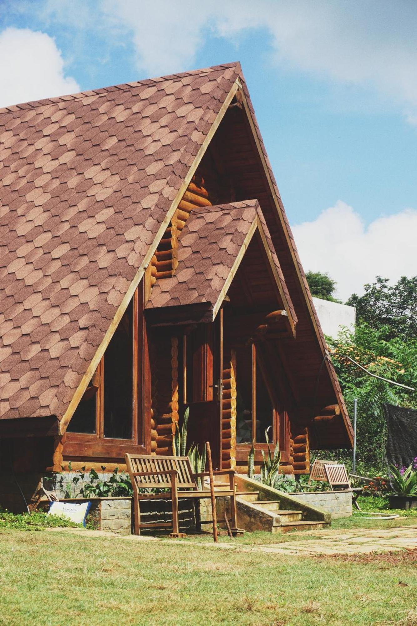 Nha Bao La - Ho Dak Long Thuong Hotell Bảo Lộc Eksteriør bilde